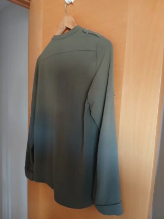 Camisa verde militar