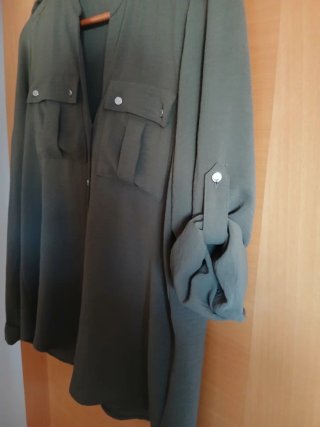 Camisa verde militar