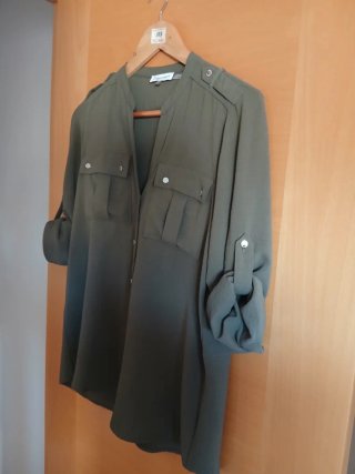 Camisa verde militar