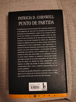 Libro "Punto de partida"