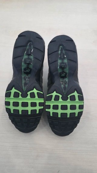 Nike Air Max 95 Neon Cinza/Verde