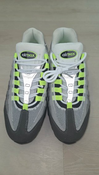 Nike Air Max 95 Neon Cinza/Verde
