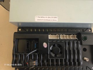 Pantalla Fiat Panda 312 del 2022 al 2023