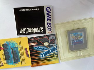 Super Mario Land Game Boy Nintendo