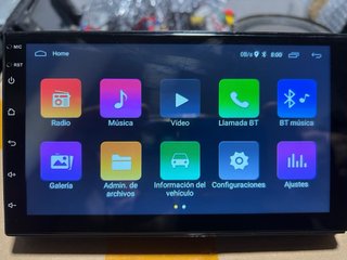 Pantalla 7” Android para Coche