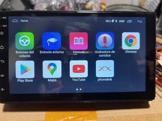 Pantalla 7” Android para Coche