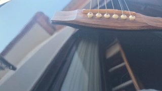 Guitarra Acústica Baffin Negra