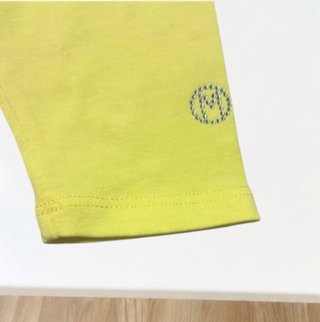Talla 3 años. Pantalones amarillos MEILISA BAI.