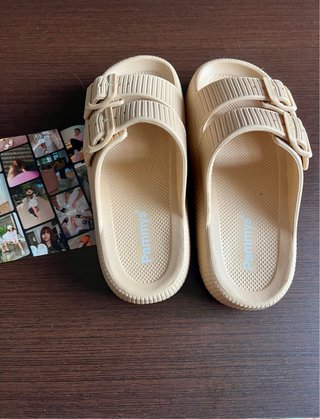 Sandalias Pammys Beige