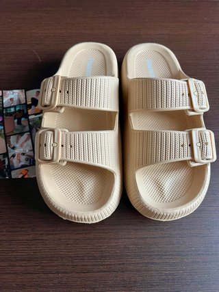 Sandalias Pammys Beige
