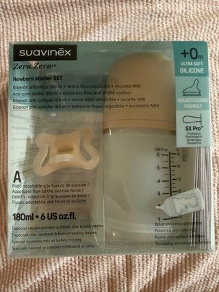Pack Biberón y Chupete Suavinex Zero.Zero