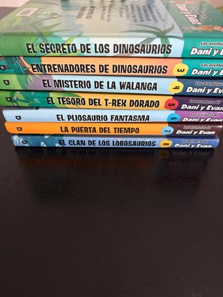 Colección de libros Dani y Evan