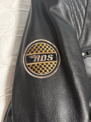 Chaqueta de cuero para moto talla XXL 90 kg "Nueva