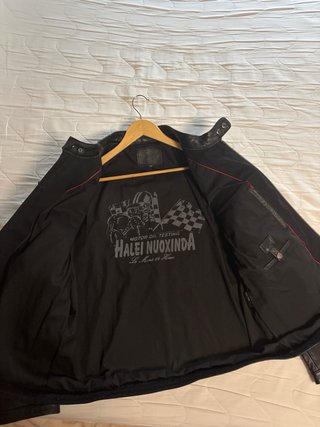 Chaqueta de cuero para moto talla XXL 90 kg "Nueva