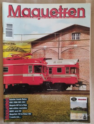 Revista Maquetren 188