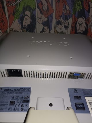 Pantalla Philips 170S 17" 1024p
