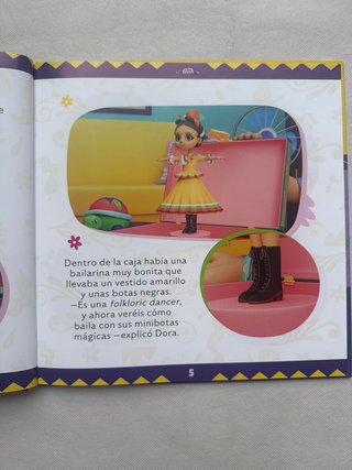 Dora. Pequeña bailarina: Cuento