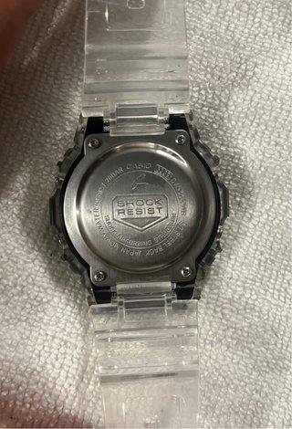 Reloj Casio G-Shock Transparente
