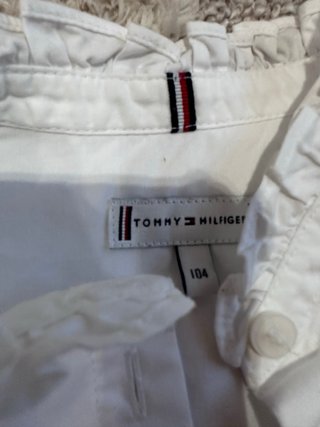 Camisa Blanca Tommy Hilfiger