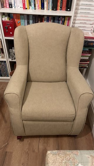 Sillón lactancia mecedora