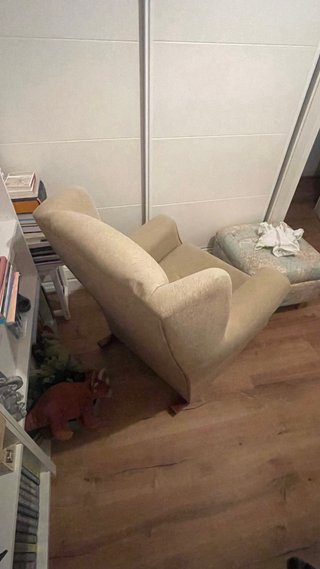 Sillón lactancia mecedora