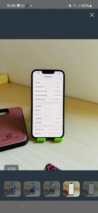 iPhone 14 Negro