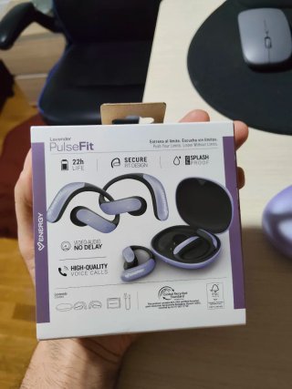 Auriculares Energy Sistem PulseFit IPX5