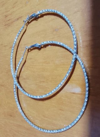 Orecchini a cerchio donna argento