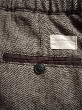 Pantalón corto invierno