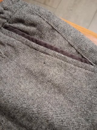 Pantalón corto invierno
