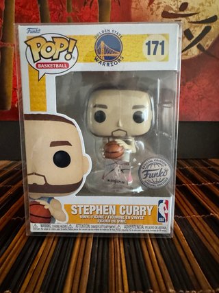 Funko Pop! Stephen Curry 171 NBA