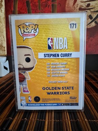 Funko Pop! Stephen Curry 171 NBA
