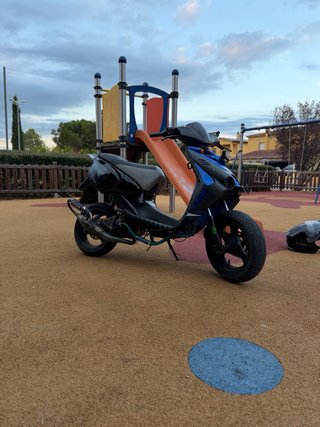 Beta ARK 50cc Scooter