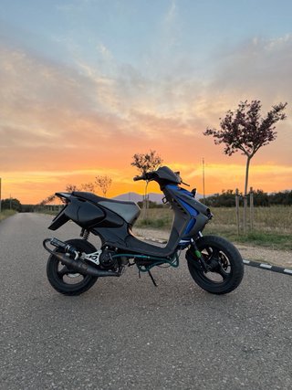 Beta ARK 50cc Scooter