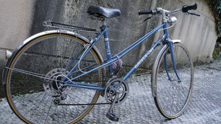 Bicicleta BH Gacela Vintage Mixta