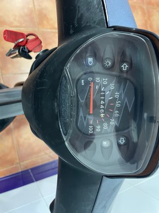 Derbi Variant Revolution 2001