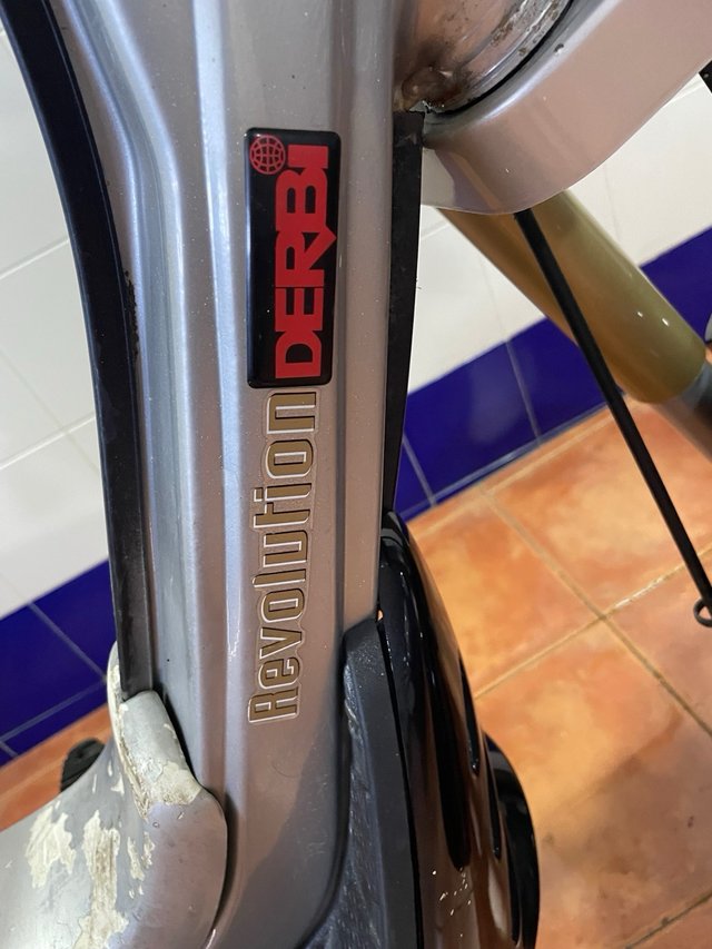 Derbi Variant Revolution 2001
