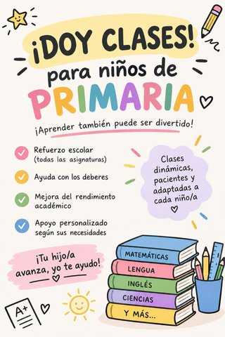 Clases de refuerzo