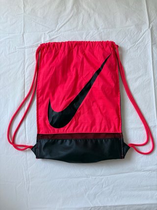 Mochila Nike rosa y negra | Saco gimnasio