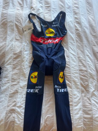 Culotte Invierno Ciclismo Lidl Trek Mujer Talla S