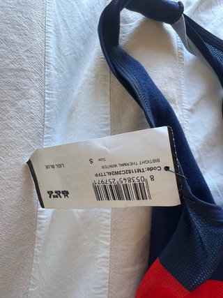 Culotte Invierno Ciclismo Lidl Trek Mujer Talla S