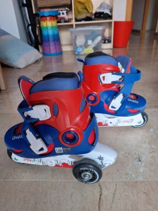 Patines Oxelo niño talla 26-28