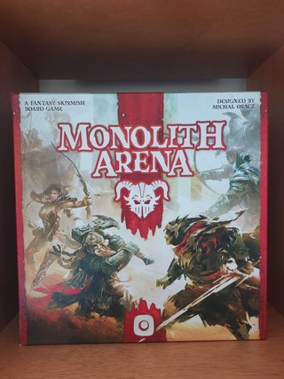 Monolith Arena - Jogo de Tabuleiro (Inglês)