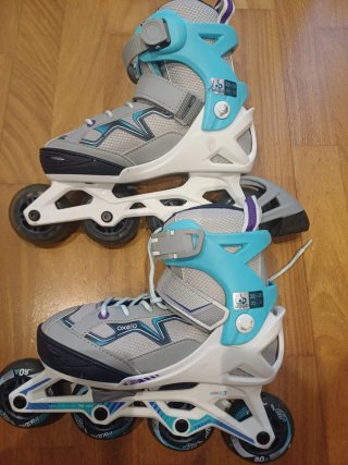 Patines en línea Oxelo ajustables 32-35