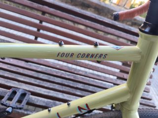 Bicicleta Gravel Marin Four Corners Talla M