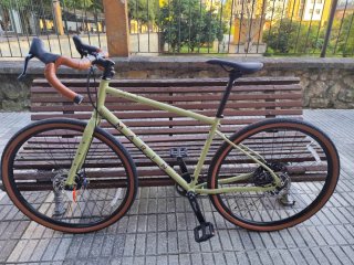 Bicicleta Gravel Marin Four Corners Talla M