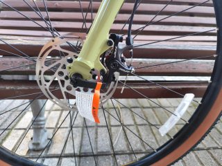 Bicicleta Gravel Marin Four Corners Talla M