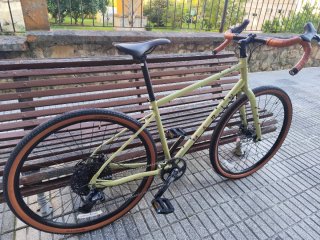 Bicicleta Gravel Marin Four Corners Talla M