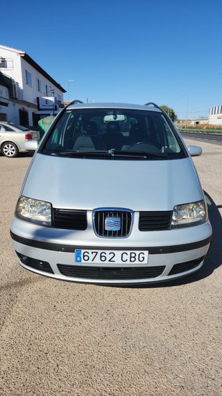 SEAT Alhambra 1.9 TDI 115 CV (2002) - 7 Plazas