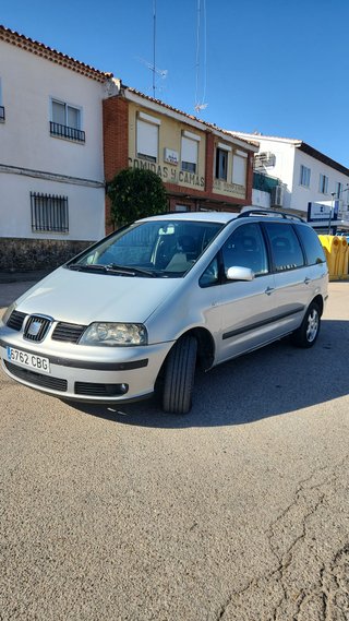 SEAT Alhambra 1.9 TDI 115 CV (2002) - 7 Plazas